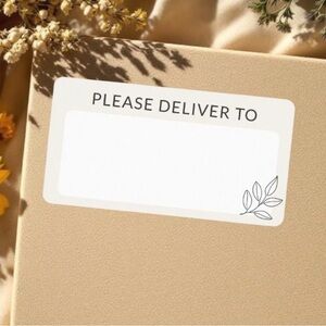 Shipping Label for Ang